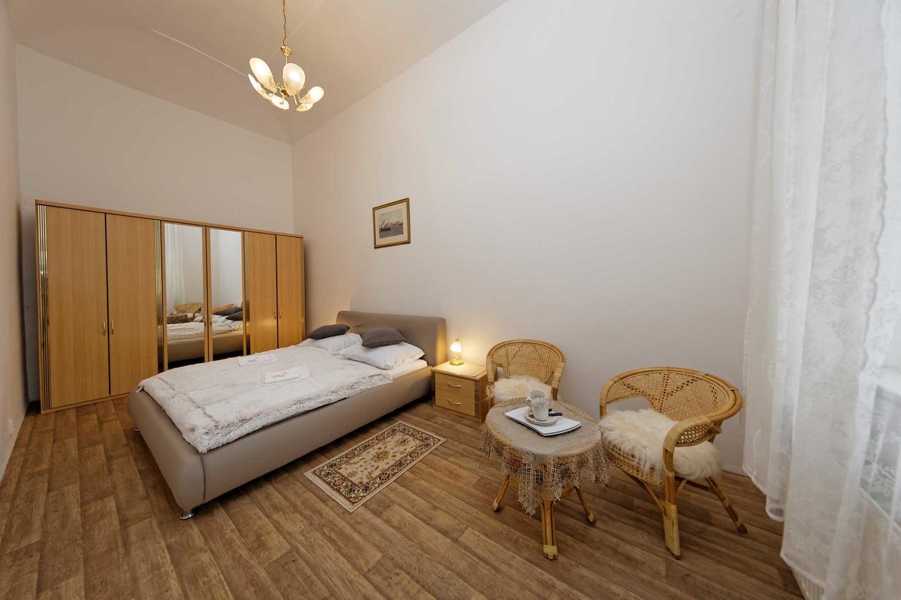 Apartments U Cisare Prága Kültér fotó