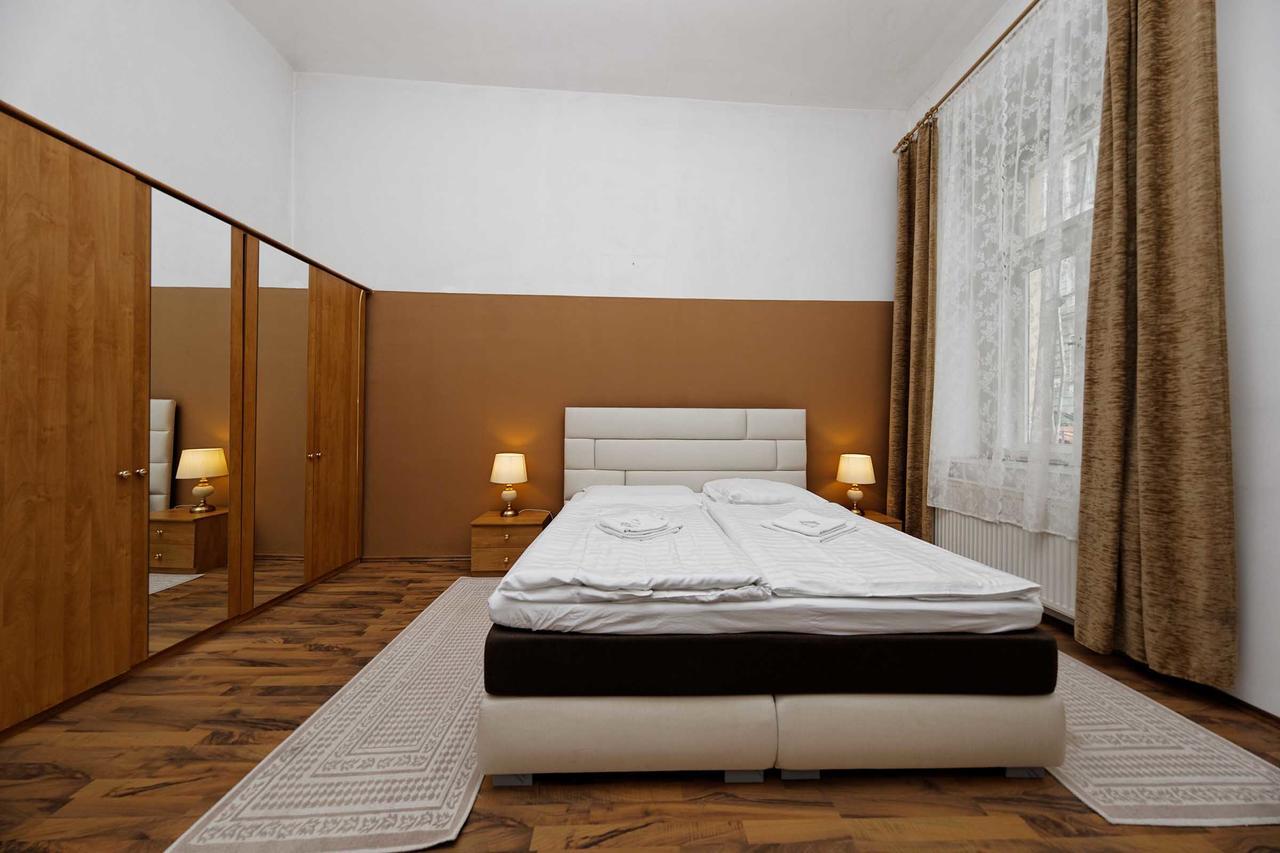 Apartments U Cisare Prága Kültér fotó