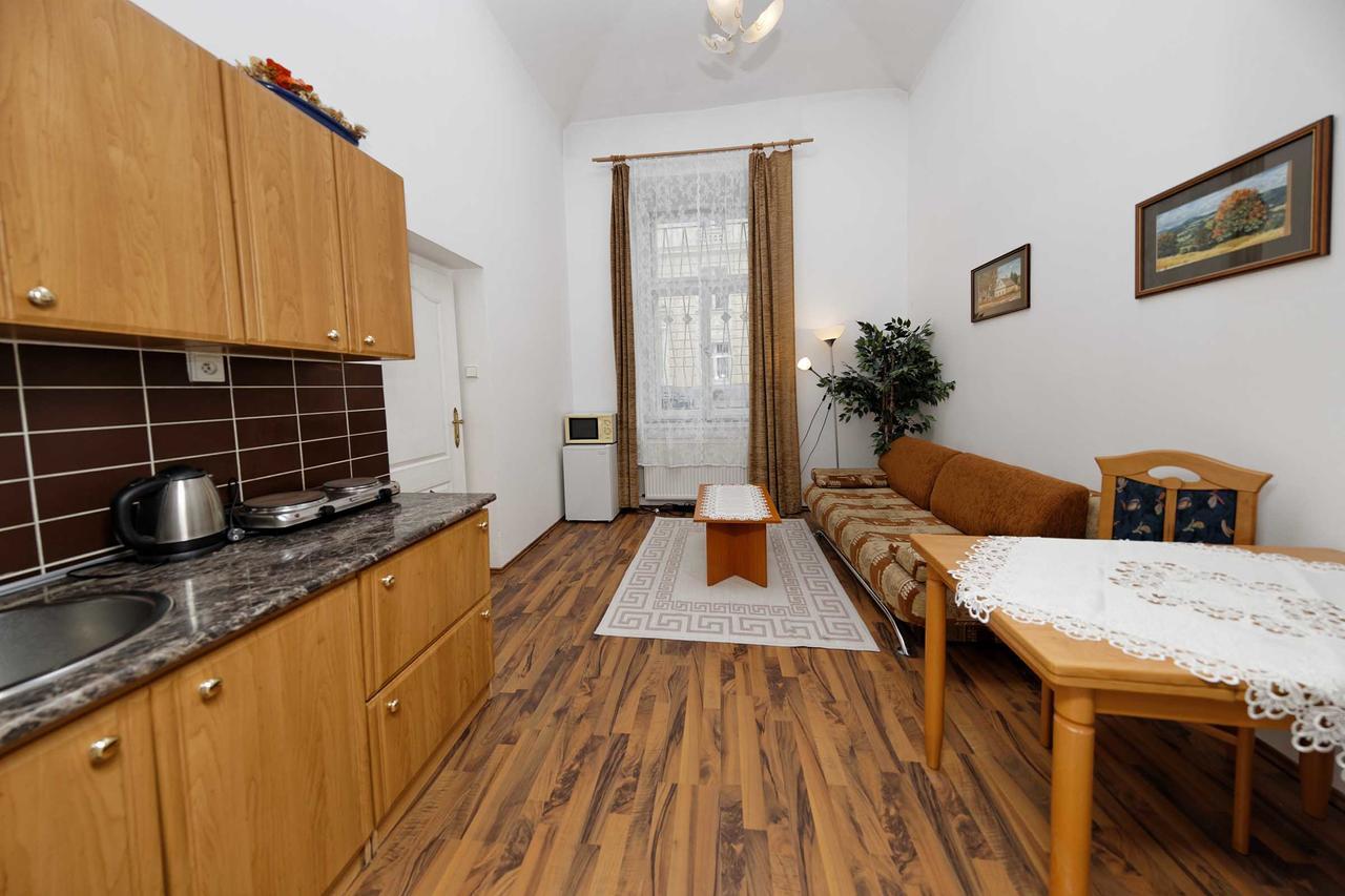 Apartments U Cisare Prága Kültér fotó