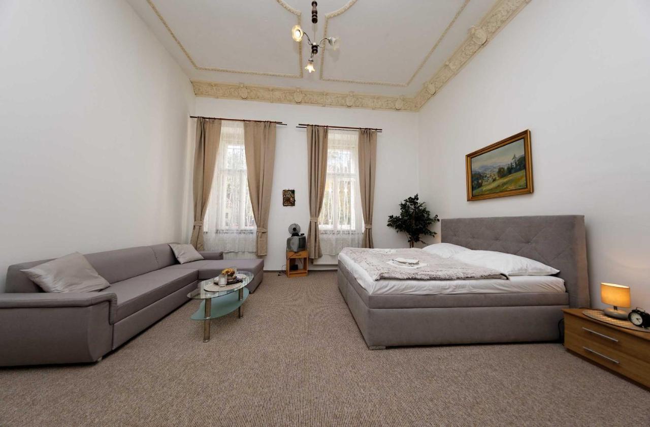 Apartments U Cisare Prága Kültér fotó